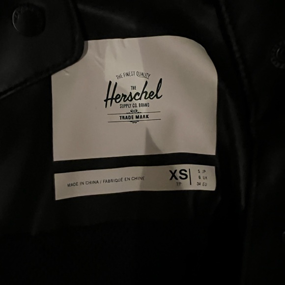 Herschel Rain Jacket - Picture 2 of 3